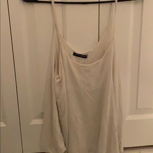 brandy Melville white tank